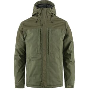 Fjällräven Skogsö Padded Jacket Herre / Mænd-laurel green-2XL - Jakker