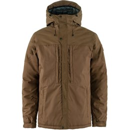 Fjällräven Skogsö Padded Jacket Herre S Brun Fiberjakker