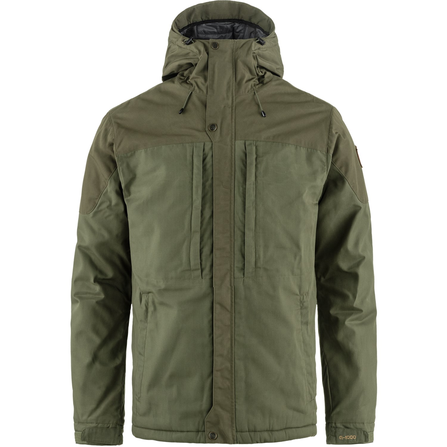 Fjällräven Skogsö Padded Jacket Herre S Grøn Fiberjakker