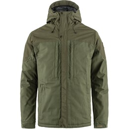 Fjällräven Skogsö Padded Jacket Herre S Grøn Fiberjakker