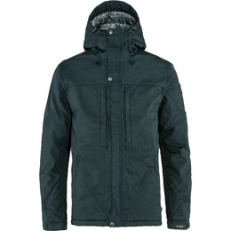 Fjällräven Skogsö Padded Jacket Herre XXL Blå Fiberjakker