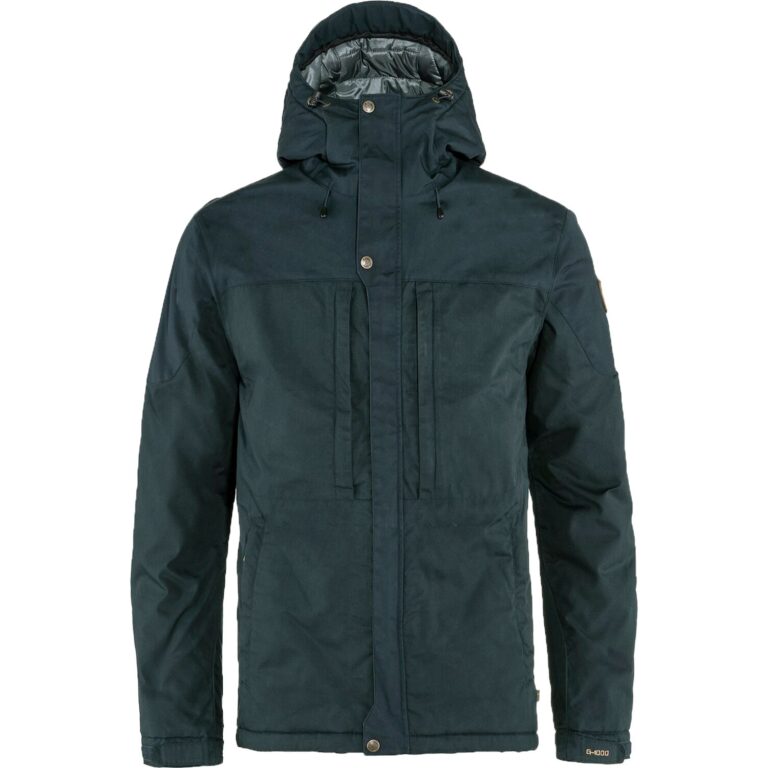 Fjällräven Skogsö Padded Jacket Herre XXXL Blå Fiberjakker