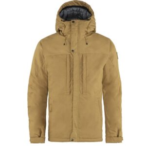 Fjällräven Skogsö Padded Jacket Men-buckwheat brown-S - Jakker