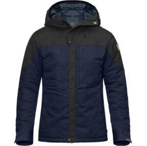 Fjällräven Skogsö Padded Jacket Mens, Dark Navy / Dark Grey