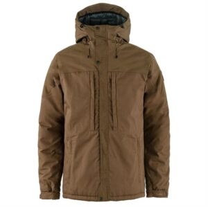Fjällräven Skogsö Padded Jacket Mens, Dark Oak