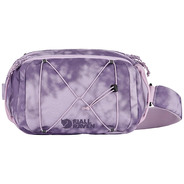 Fjällräven Skule Graphics Sling 6-pastel lavender-shade - Skuldertasker