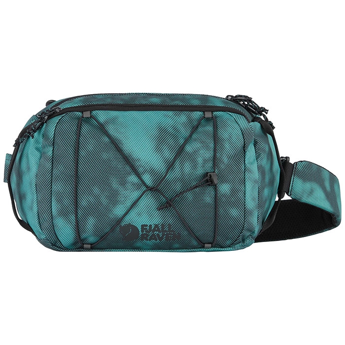 Fjällräven Skule Graphics Sling 6-teal-shade - Skuldertasker