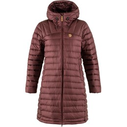 Fjällräven Snow Flake Parka Dame L Lilla Dunjakker