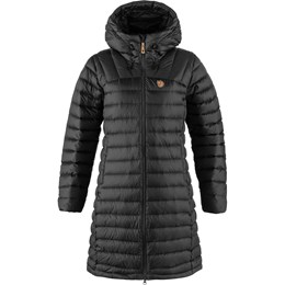 Fjällräven Snow Flake Parka Dame M Sort Dunjakker