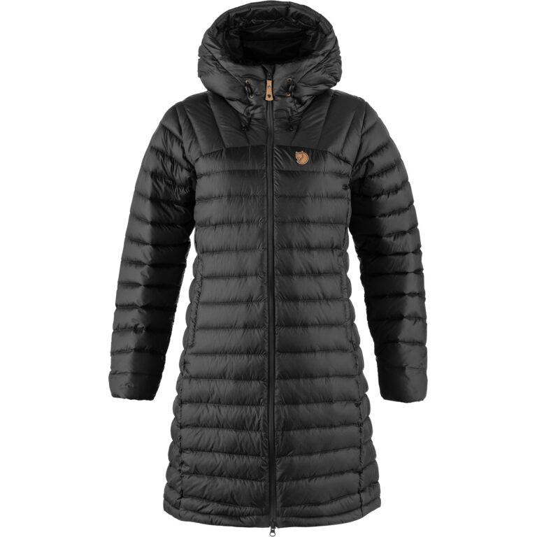 Fjällräven Snow Flake Parka Dame XS Sort Dunjakker