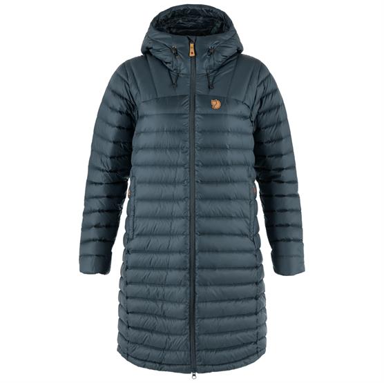 Fjällräven Snow Flake Parka Womens, Navy