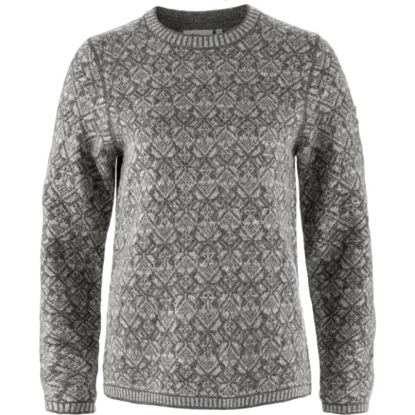 Fjällräven Snow Round Neck Sweater W Grey XL