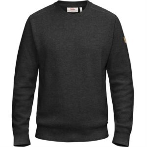Fjällräven Sörmland Crew Sweater Mens, Dark Grey