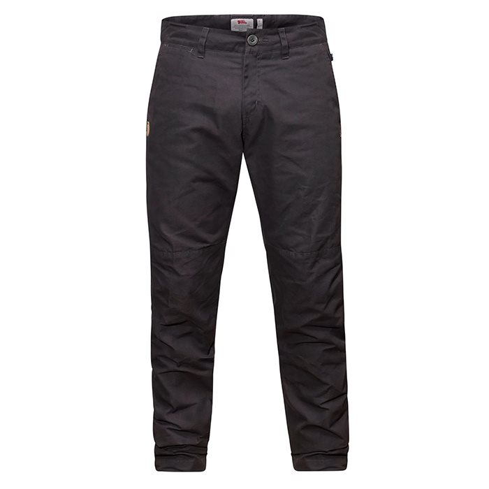 Fjällräven Sörmland Tapered Winter Trousers Herre / Mænd-dark grey-46 - Bukser