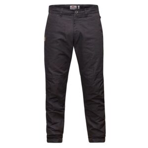 Fjällräven Sörmland Tapered Winter Trousers Herre / Mænd-dark grey-56 - Bukser