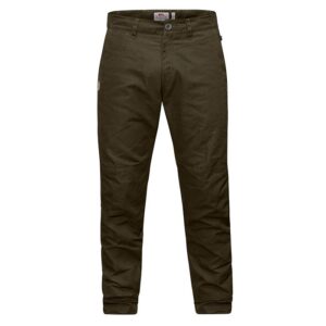 Fjällräven Sörmland Tapered Winter Trousers Herre / Mænd-dark olive-60 - Bukser