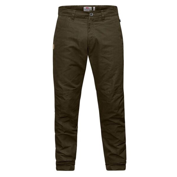 Fjällräven Sörmland Tapered Winter Trousers Men-dark olive-56 - Bukser