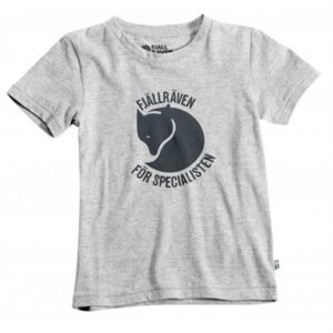 Fjällräven Specialisten T-Shirt Kids, Grey
