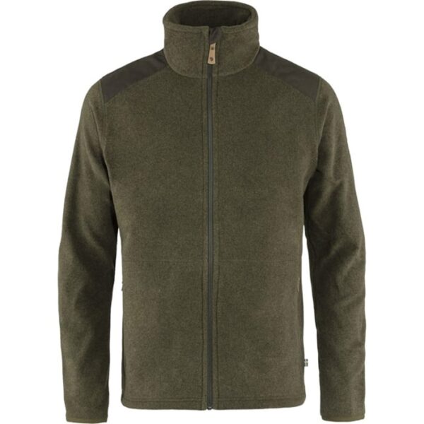 Fjällräven Sten Fleece Herre / Mænd-Grøn-2XL - Fleecejakker
