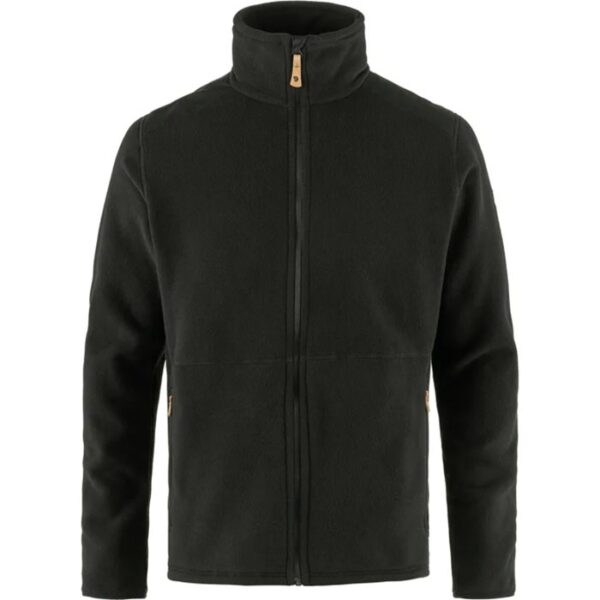 Fjällräven Sten Fleece Herre / Mænd-Sort-2XL - Fleecejakker