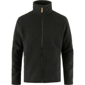 Fjällräven Sten Fleece Herre / Mænd-black-XL - Fleecejakker