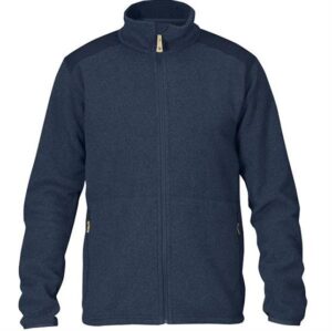 Fjällräven Sten Fleece Mens, Dark Navy