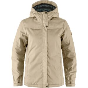 Fjällräven Stina Padded Jacket Kvinder / Damer-fossil-2XL - Vinterjakker