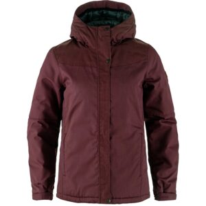 Fjällräven Stina Padded Jacket Kvinder / Damer-port-S - Vinterjakker