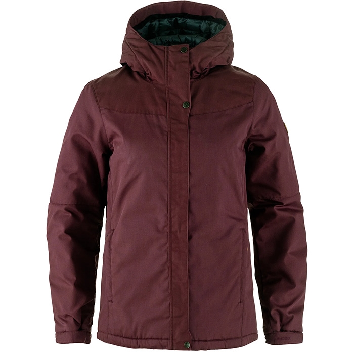 Fjällräven Stina Padded Jacket Kvinder / Damer-port-S - Vinterjakker