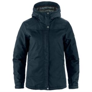 Fjällräven Stina Padded Jacket Womens, Dark Navy