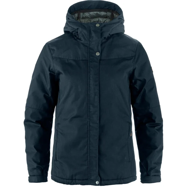 Fjällräven Stina Padded Jakke W Dark Navy M