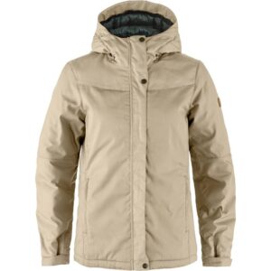Fjällräven Stina Padded Jakke W Fossil M