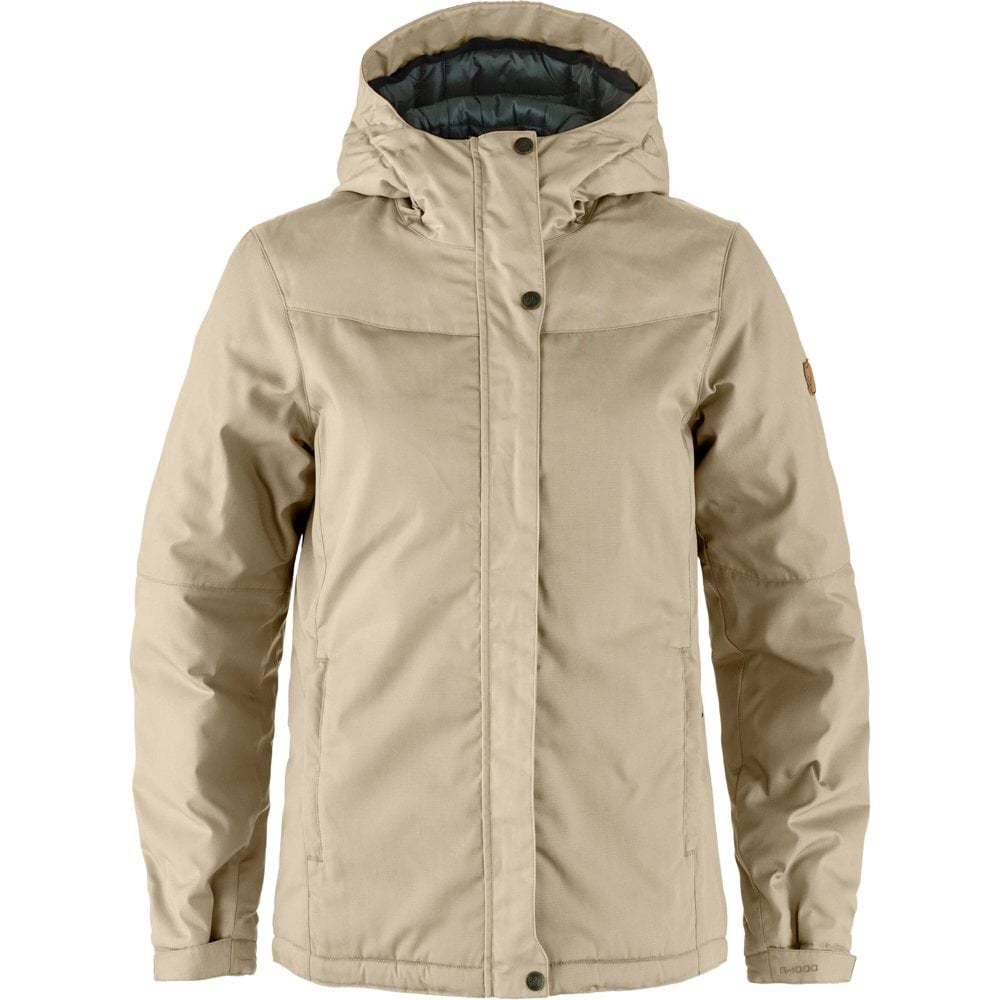 Fjällräven Stina Padded Jakke W Fossil M