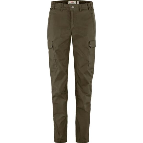 Fjällräven Stina Trousers Woman-Grøn-36-regular - Bukser