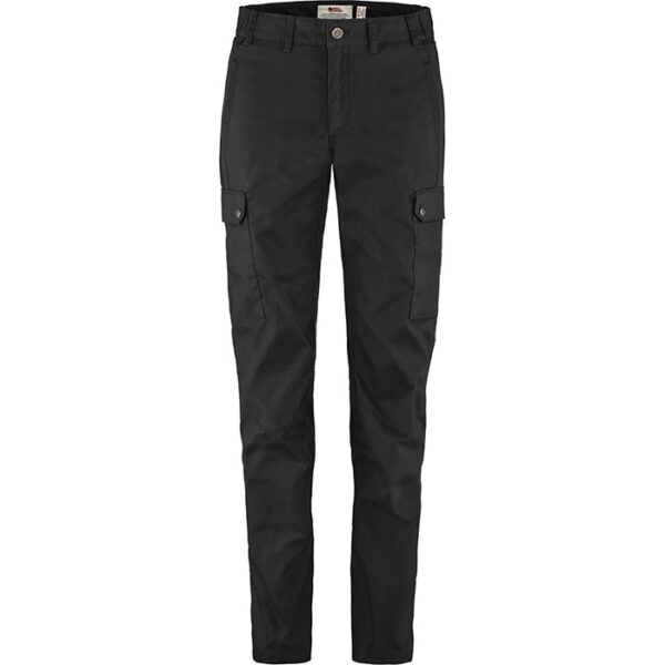 Fjällräven Stina Trousers Woman-black-36-short - Bukser