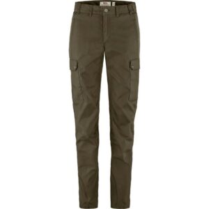 Fjällräven Stina Trousers Woman-dark olive-46-regular - Bukser