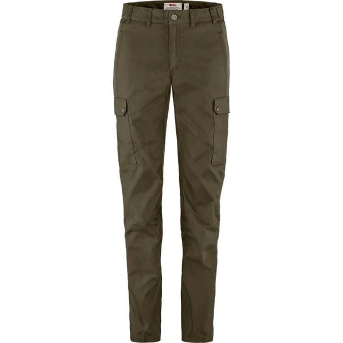 Fjällräven Stina Trousers Woman-dark olive-46-regular - Bukser