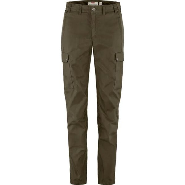 Fjällräven Stina Trousers Woman-dark olive-48-regular - Bukser