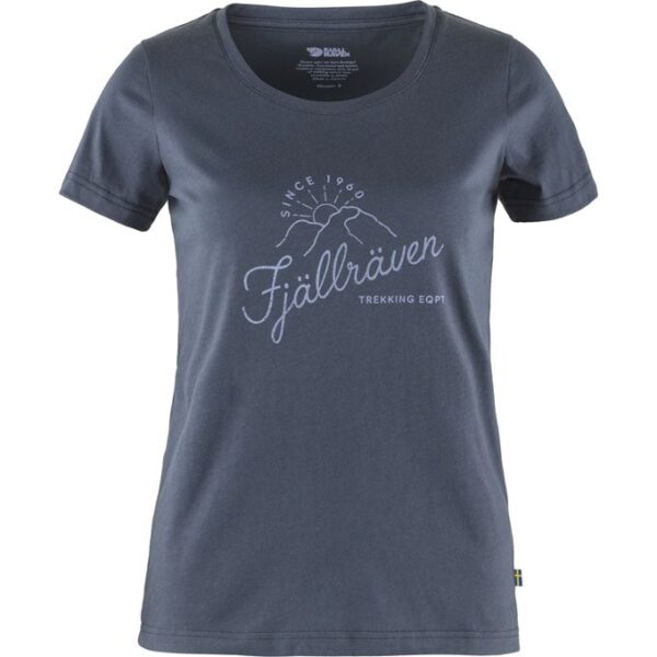 Fjällräven Sunrise Dame T-Shirt Navy XL