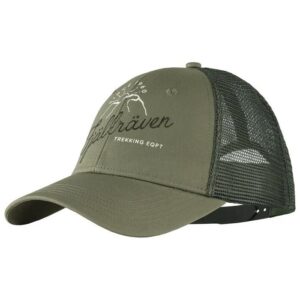 Fjällräven Sunrise Långtradarkeps-Grøn-S/M - Baseball cap, kasket