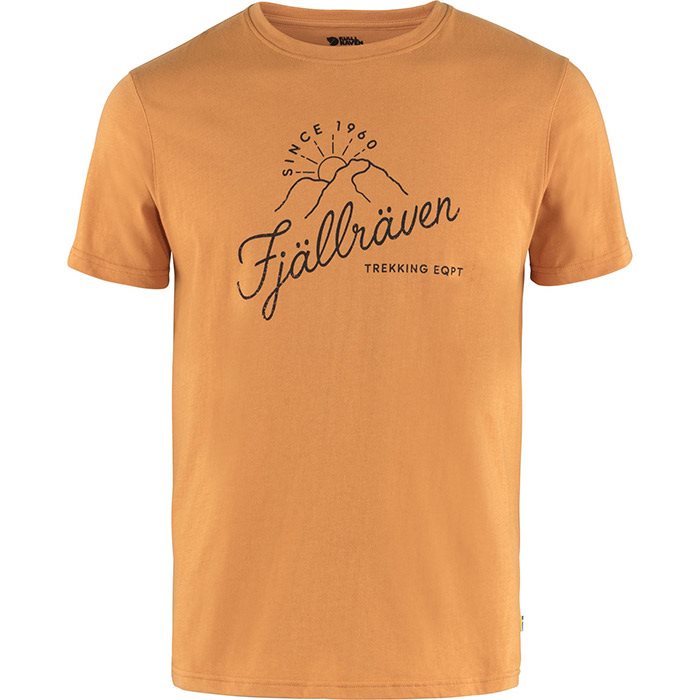 Fjällräven Sunrise T-Shirt Men, spicy orange-2XL