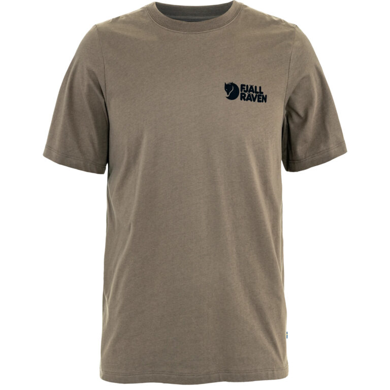Fjällräven Swedish Forest T-Shirt M Suede Brown XXL