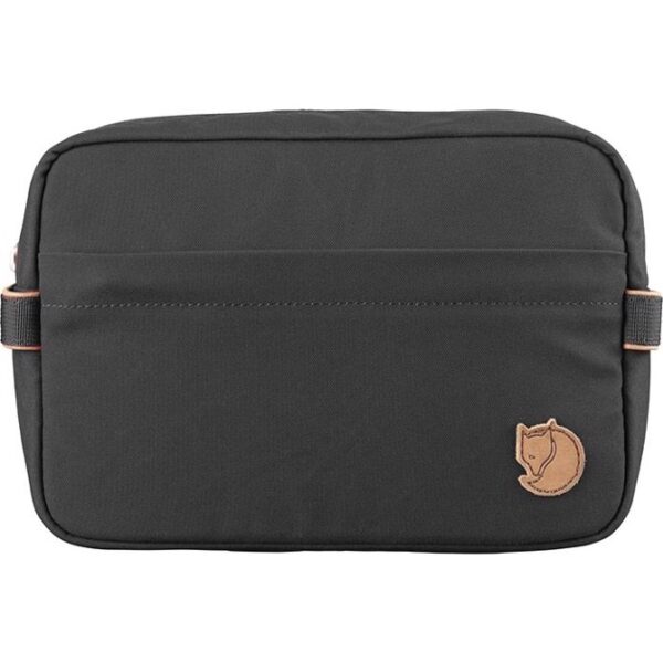 Fjällräven Travel Toiletry Bag | toilettaske-dark grey - Små tasker, punge, tilbehør