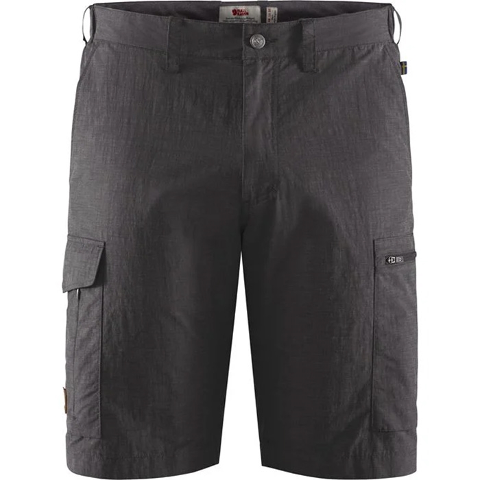 Fjällräven Travellers MT Shorts Herre / Mænd-dark grey-56 - Shorts