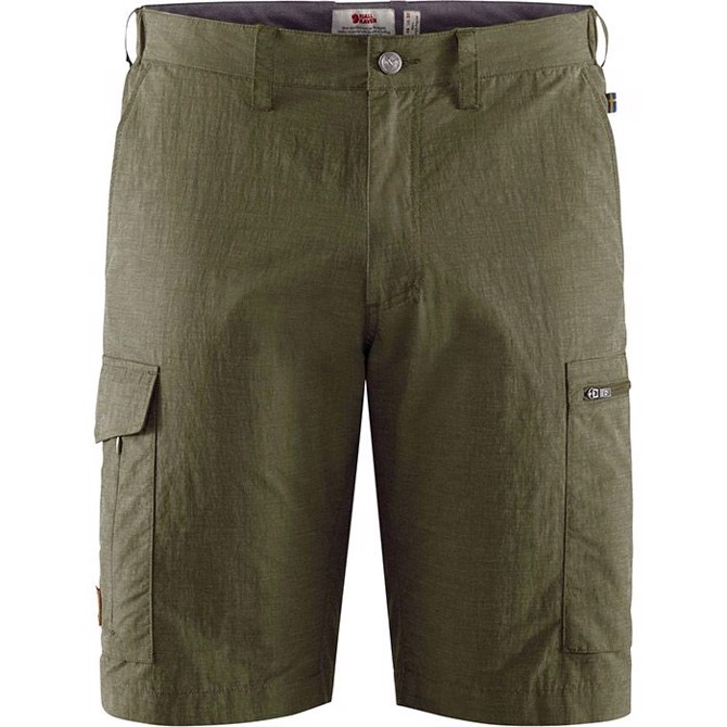 Fjällräven Travellers MT Shorts Men-laurel green-46