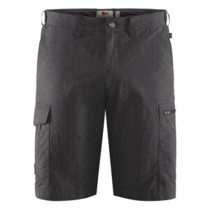 Fjällräven Travellers MT Shorts Mens, Dark Grey