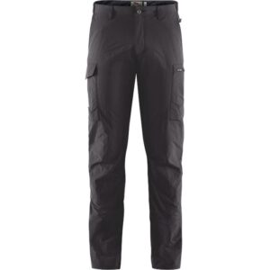 Fjällräven Travellers MT Trousers Herre / Mænd-dark grey-54 - Bukser