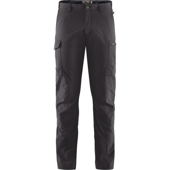 Fjällräven Travellers MT Trousers Herre / Mænd-dark grey-54 - Bukser