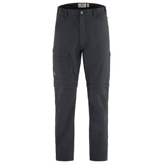 Fjällräven Travellers MT Zip-off Trousers Mens, Dark Navy