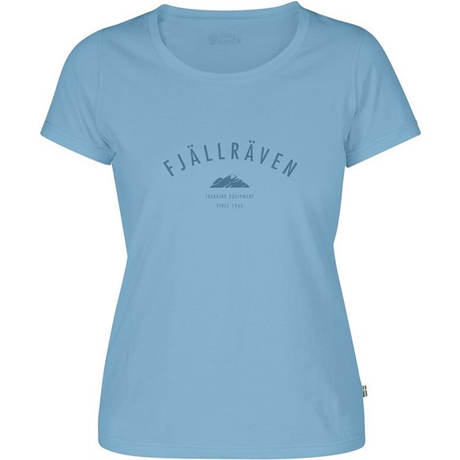 Fjallraven Trekking Equipment T-Shirt Women-bluebird-M